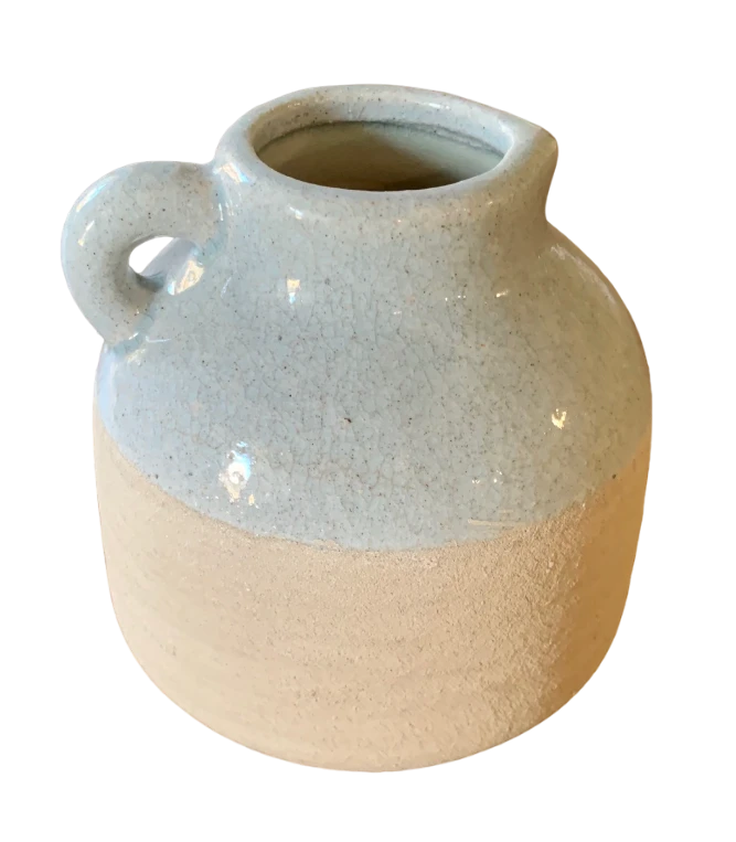 VASE GRES 12CM